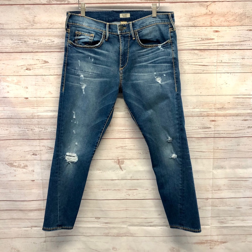 True Religion Nu Boy Slim Fit Boyfriend Jeans